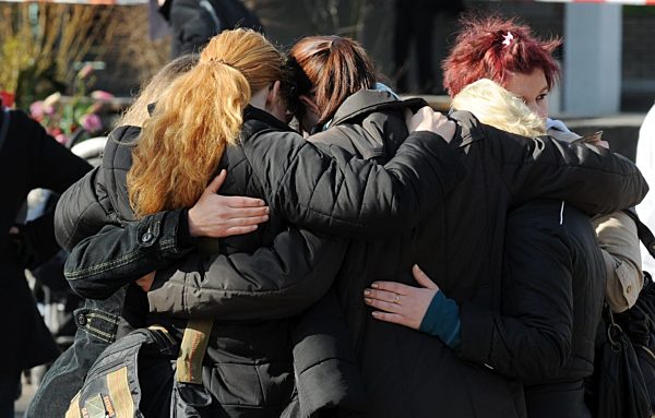 Amoklauf Winnenden - Gedenkminute