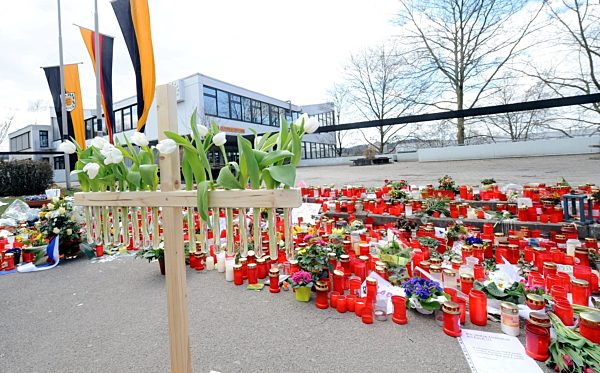 Amoklauf Winnenden - Trauer in Winnenden