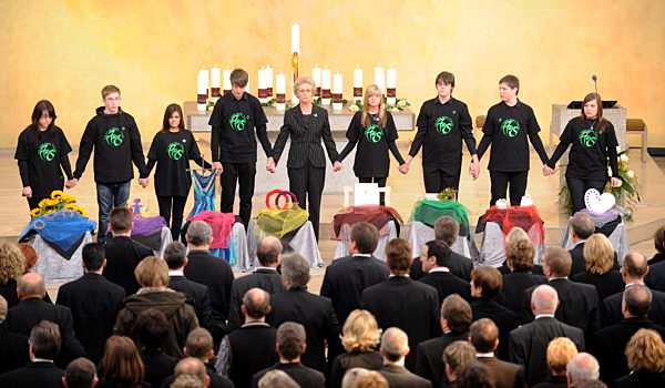 Amoklauf Winnenden - Trauerfeier