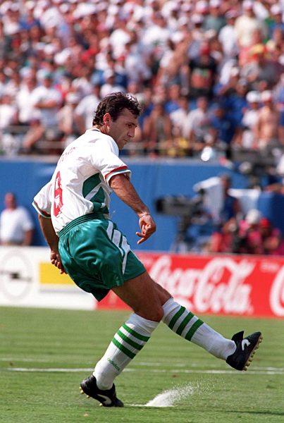 Fußball-WM 1994: Torschuß Stoitschkow