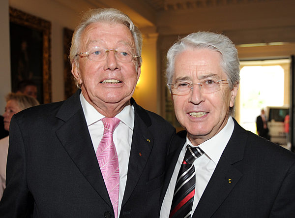 Bundesverdienstkreuze für das Ehepaar Heck