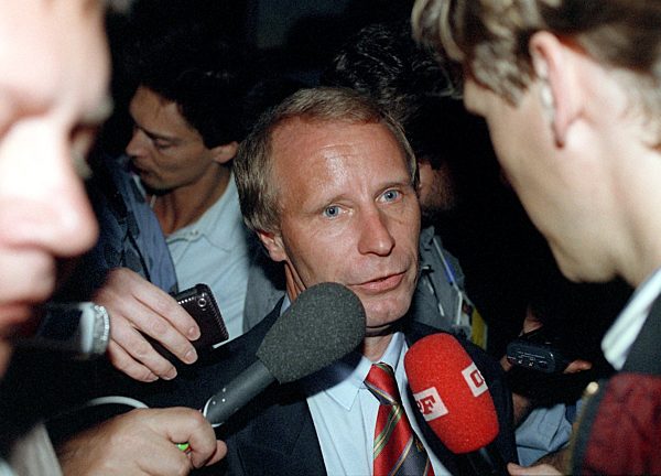 Fußball-EM 92: Finale: Berti Vogts im Interview