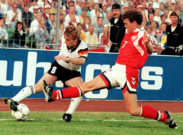 Fußball-EM '92: Finale: Dänemark - Deutschland 2:0
