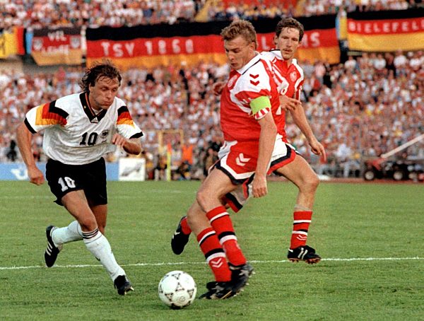 Fußball-EM '92: Finale: Dänemark - Deutschland 2:0