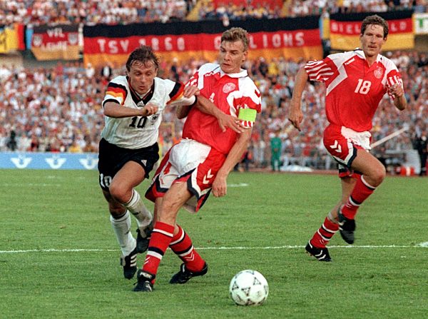 Fußball-EM '92: Finale: Dänemark - Deutschland 2:0