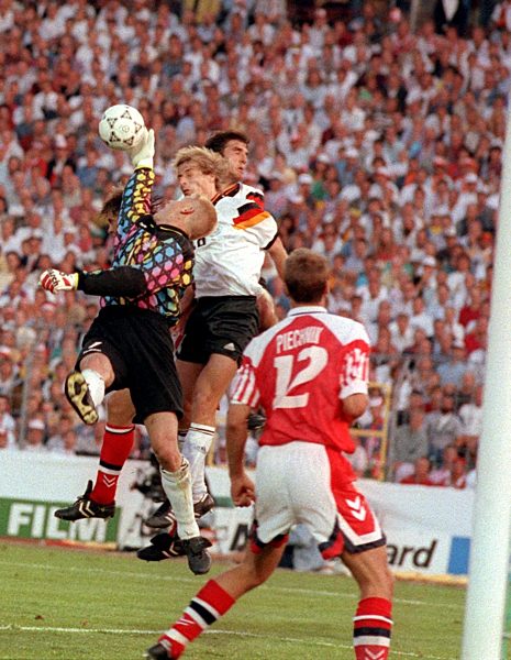 Fußball-EM '92: Finale: Dänemark - Deutschland 2:0