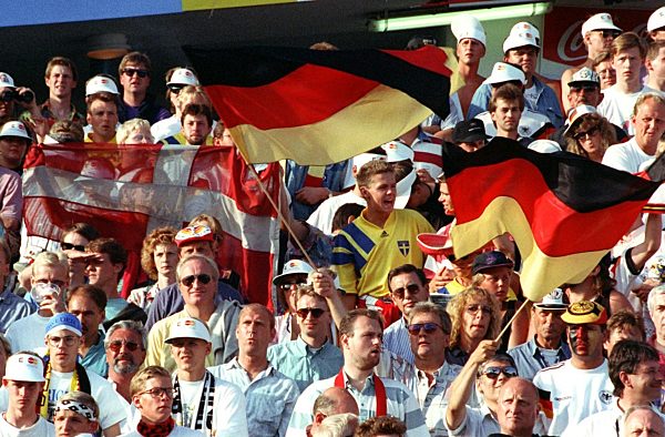 Fußball-EM '92: Finale: Dänemark - Deutschland 2:0