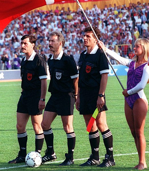 Fußball-EM '92: Final-Schiedsrichter Bruno Galler