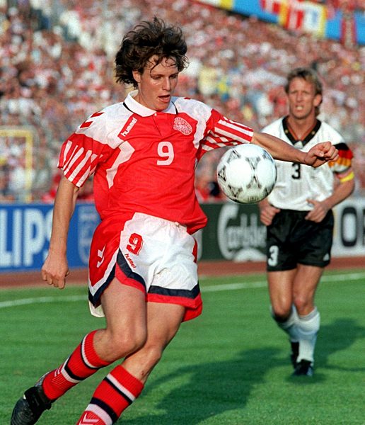 Fußball-EM '92: Finale: Dänemark - Deutschland 2:0