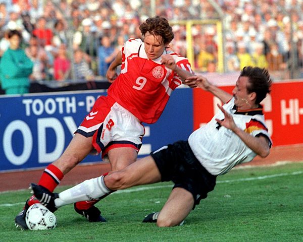 Fußball-EM '92: Finale: Dänemark - Deutschland 2:0