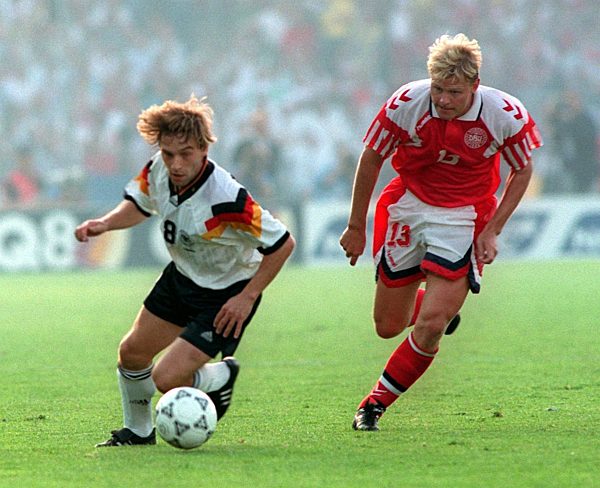 Fußball-EM '92: Finale: Dänemark - Deutschland 2:0