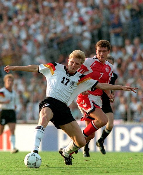 Fußball-EM '92: Finale: Dänemark - Deutschland 2:0