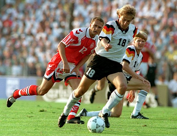 Fußball-EM '92: Finale: Dänemark - Deutschland 2:0