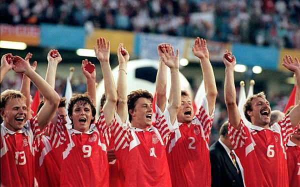 Fußball-EM '92: Der feiernde Champion Dänemark