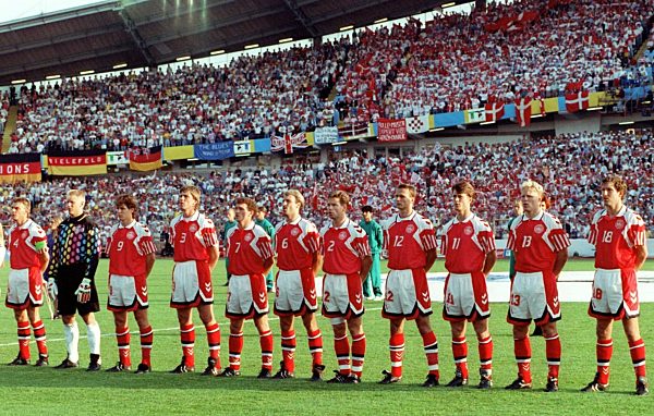 Fußball-EM '92: Europameister Dänemark