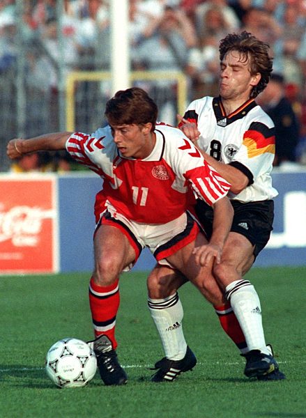 Fußball-EM '92: Finale: Dänemark - Deutschland 2:0