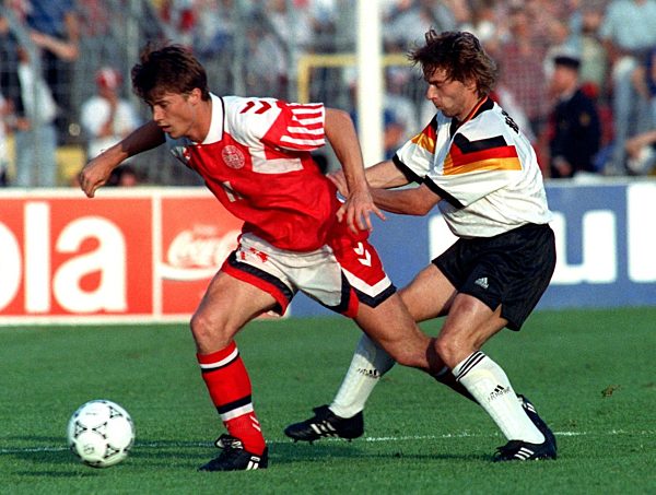 Fußball-EM '92: Finale: Dänemark - Deutschland 2:0