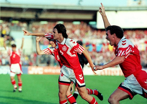 Fußball-EM '92: Finale: Dänemark - Deutschland 2:0