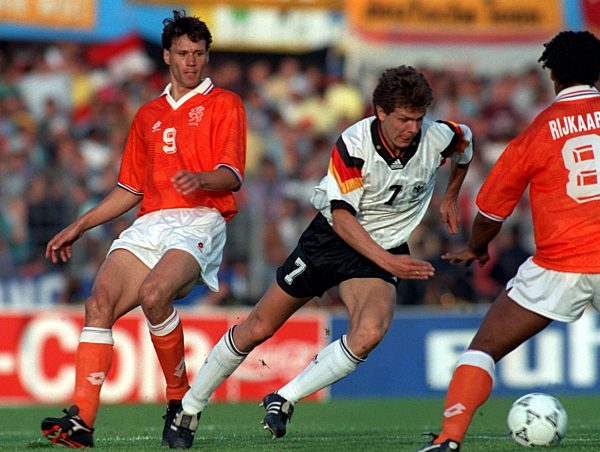 Fußball-EM '92: Deutschland - Niederlande 1:3