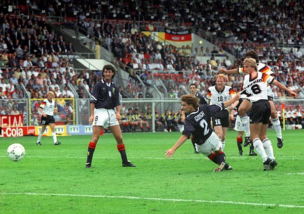 Fußball-EM '92: Riedles 1:0 gegen Schottland
