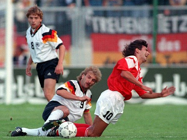 Fußball-EM '92: Deutschland - GUS 1:1
