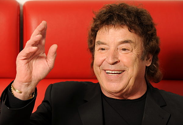 Der Sänger Tony Marshall, aufgenommen am Montag (26.10...