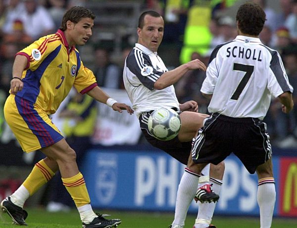 Fußball-EM 2000: Deutschland - Rumänien 1:1