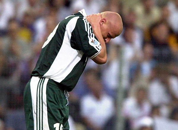 Fußball-EM 2000: Carsten Jancker ringt um Fassung