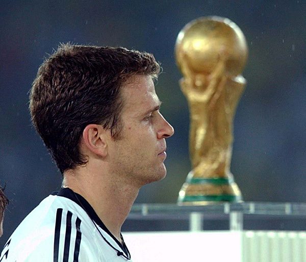 Fußball-WM 2002: Finale: Oliver Bierhoff deprimiert