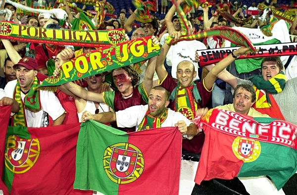 Fußball-EM 2000: Portugal - Deutschland 3:0