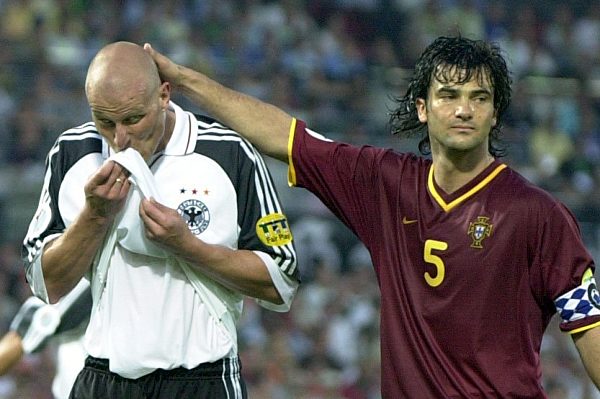 Fußball-EM 2000: Portugal - Deutschland 3:0