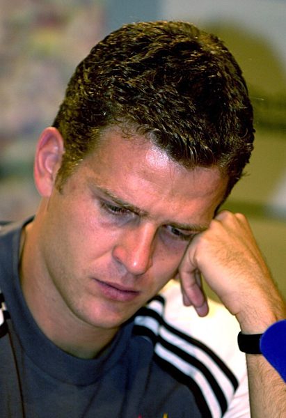 Fußball-EM 2000: Oliver Bierhoff nachdenklich