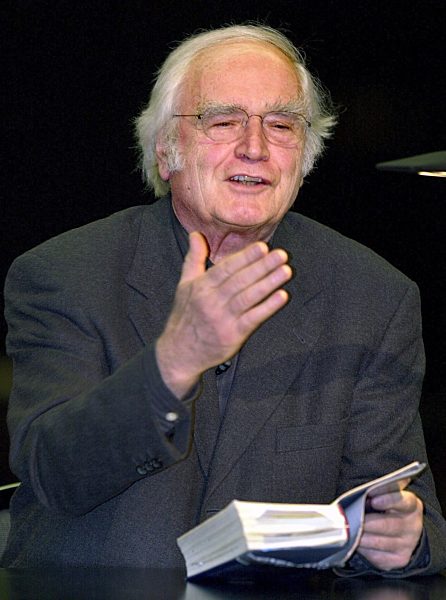 Walser spricht über "Vergangenheit als Gegenwart"