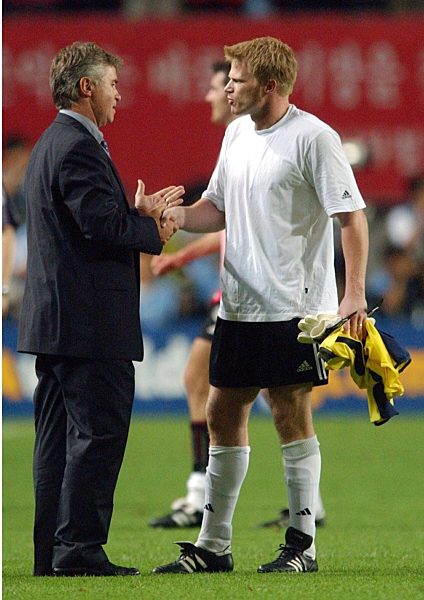 Soccer World Cup 2002: Germany vs. South Korea 1-0