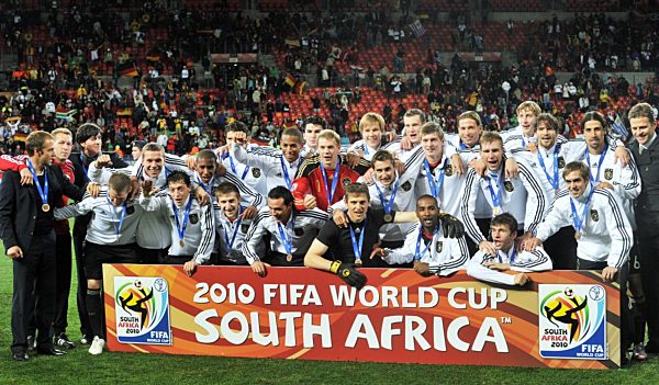 WM 2010 - Uruguay - Deutschland