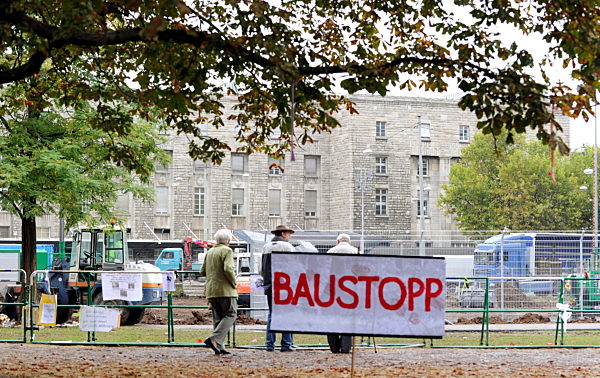 Stuttgart 21 - Bahnhof Südflügel