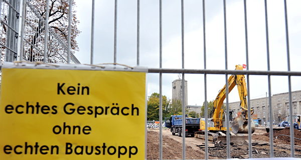 Stuttgart 21 - Bauarbeiten
