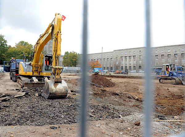 Stuttgart 21 - Bauarbeiten