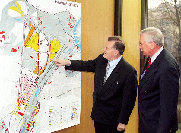 Teufel betont Unterstützung für Stuttgart 21