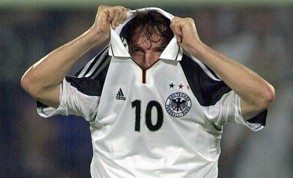 Deutschland - Portugal 0:3 - 150. Spiel von Matthäus