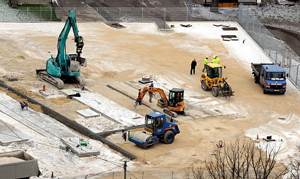 Stuttgart 21 - Bauarbeiten