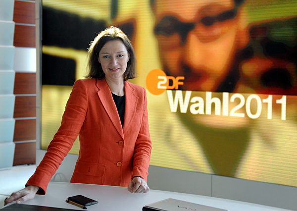 ZDF Übertragungstechnik für Wahlberichterstattung