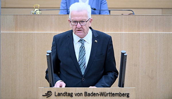 Regierungserklärung im neu gewählten Landtag