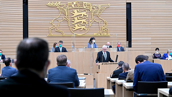 Regierungserklärung im neu gewählten Landtag