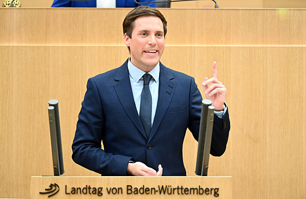 Landtag Baden-Württemberg - Manuel Hagel