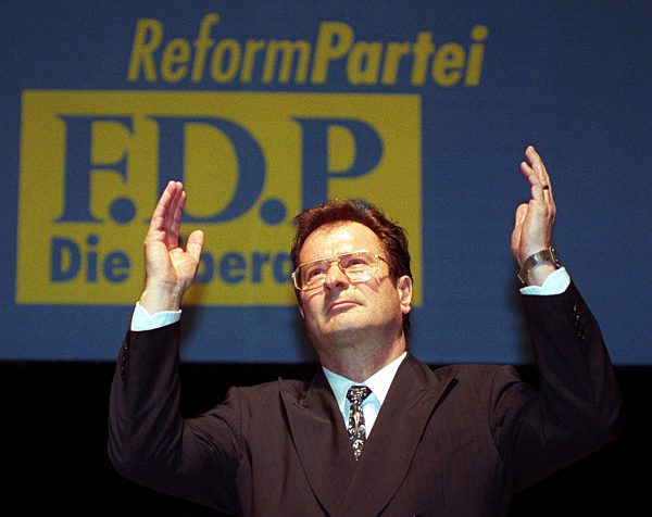 FDP-Dreikönigstreffen: Klaus Kinkel