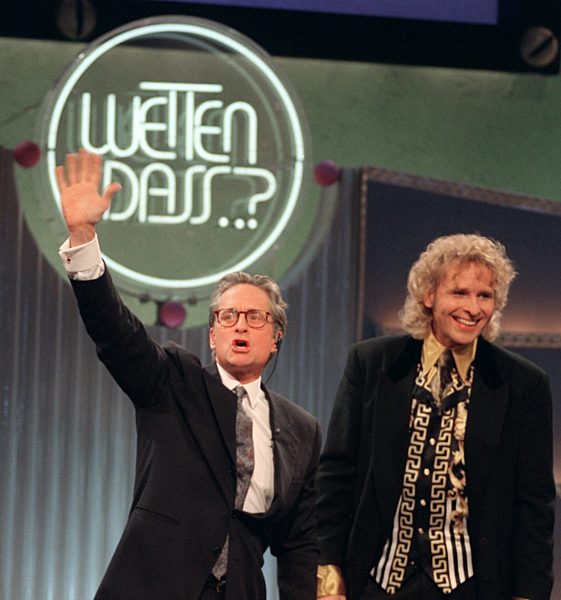 "Wetten, daß...?" mit Michael Douglas und deutschen Filmstars