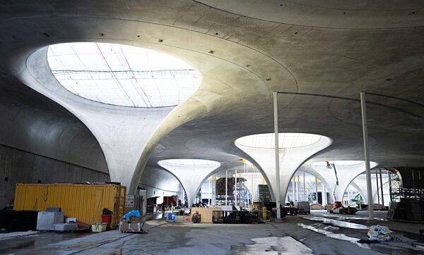 Baustelle Stuttgart 21 Bahnhof