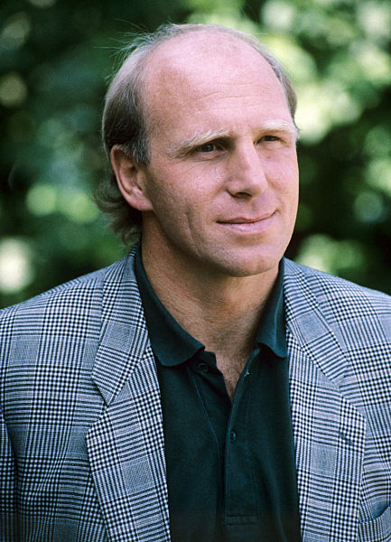 German Soccer League - 1990-91 - VfB Stuttgart - Dieter Hoeneß