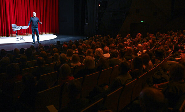 Harald Schmidt im Schauspielhaus